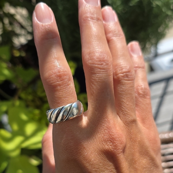 David Yurman Cigar Band - Picture 2 of 8